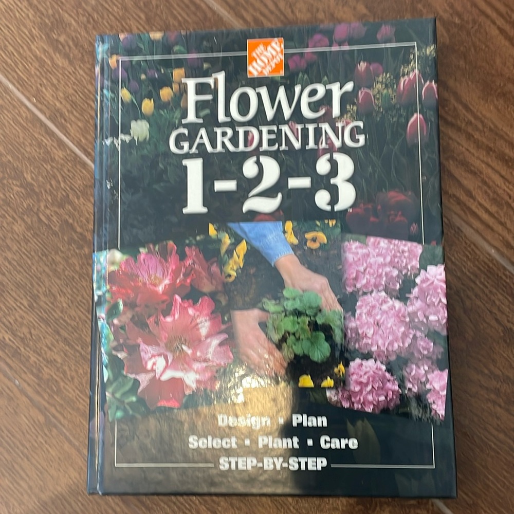 Home Depot Flower gardening 1-2-3 book